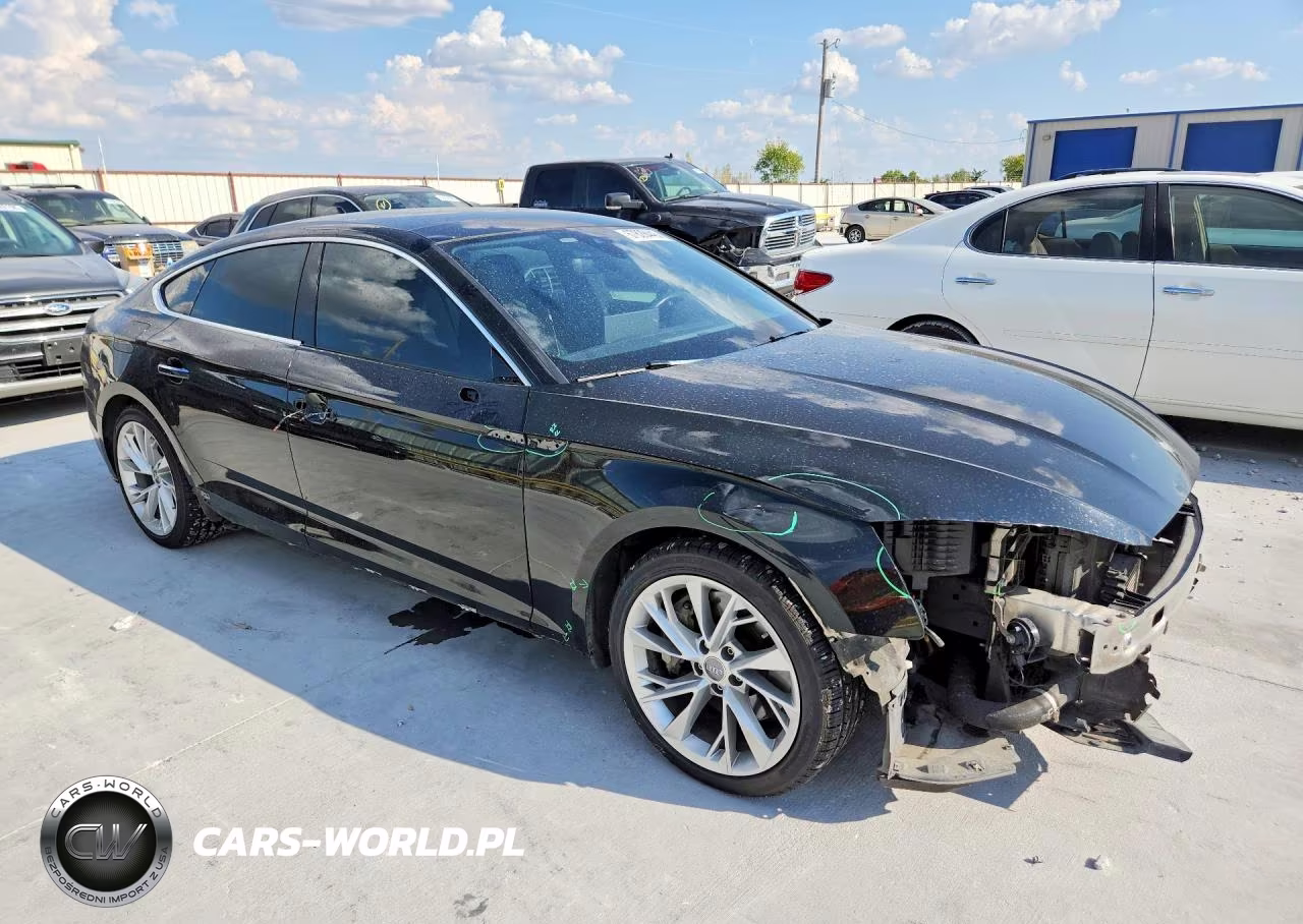 2020 Audi A5 Premium VIN:WAUANCF53LA003755 - 4