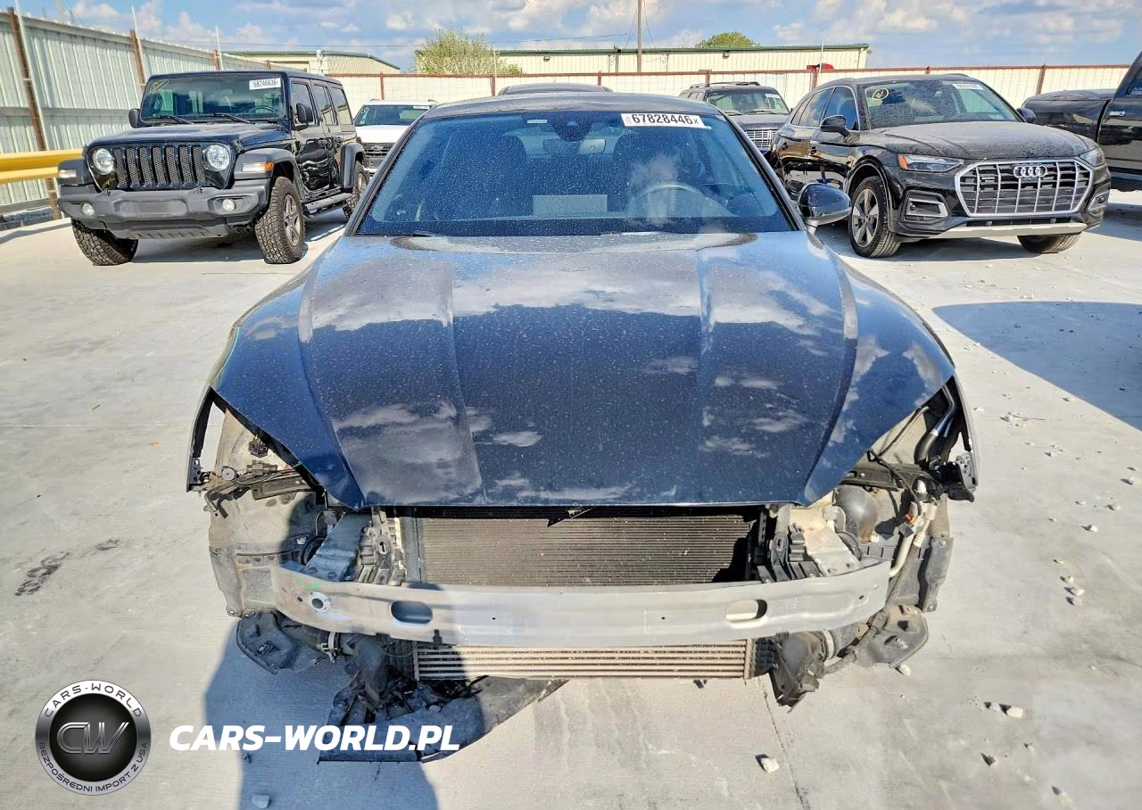 2020 Audi A5 Premium VIN:WAUANCF53LA003755 - 5