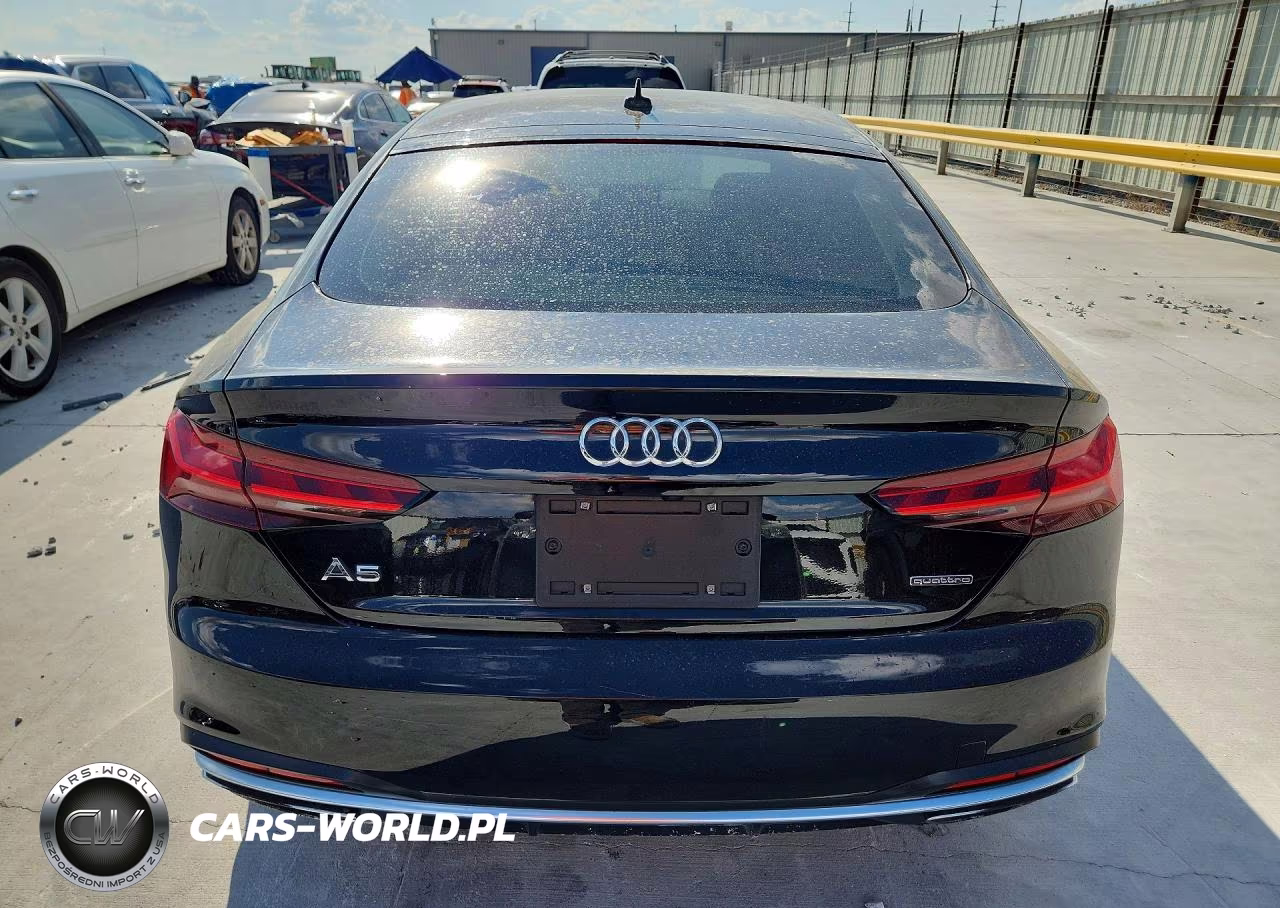 2020 Audi A5 Premium VIN:WAUANCF53LA003755 - 6