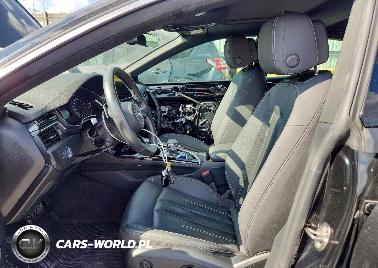 2020 Audi A5 Premium VIN:WAUANCF53LA003755 - 7