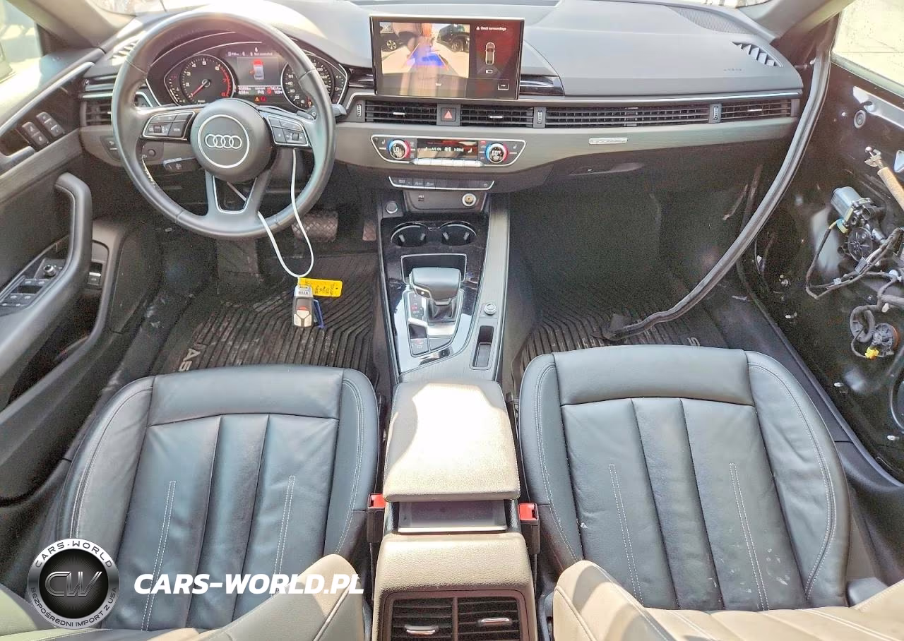 2020 Audi A5 Premium VIN:WAUANCF53LA003755 - 8