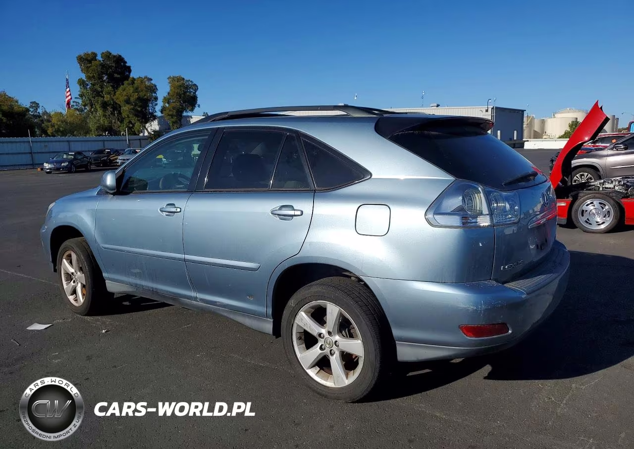 2006 Lexus Rx 330 VIN:2T2HA31U46C100227 - 2