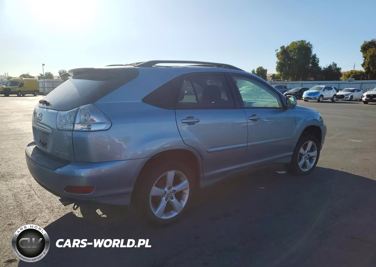 2006 Lexus Rx 330 VIN:2T2HA31U46C100227 - 3