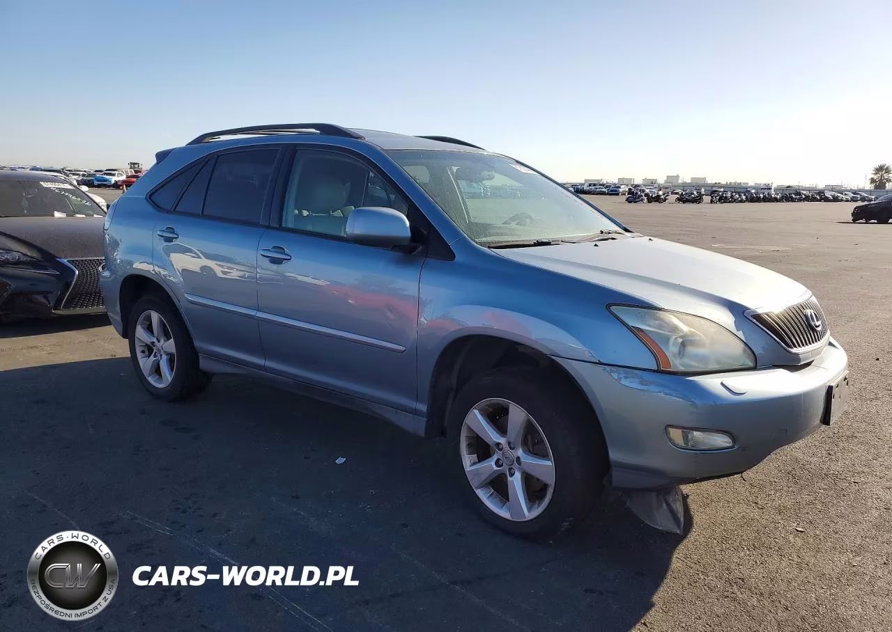 2006 Lexus Rx 330 VIN:2T2HA31U46C100227 - 4
