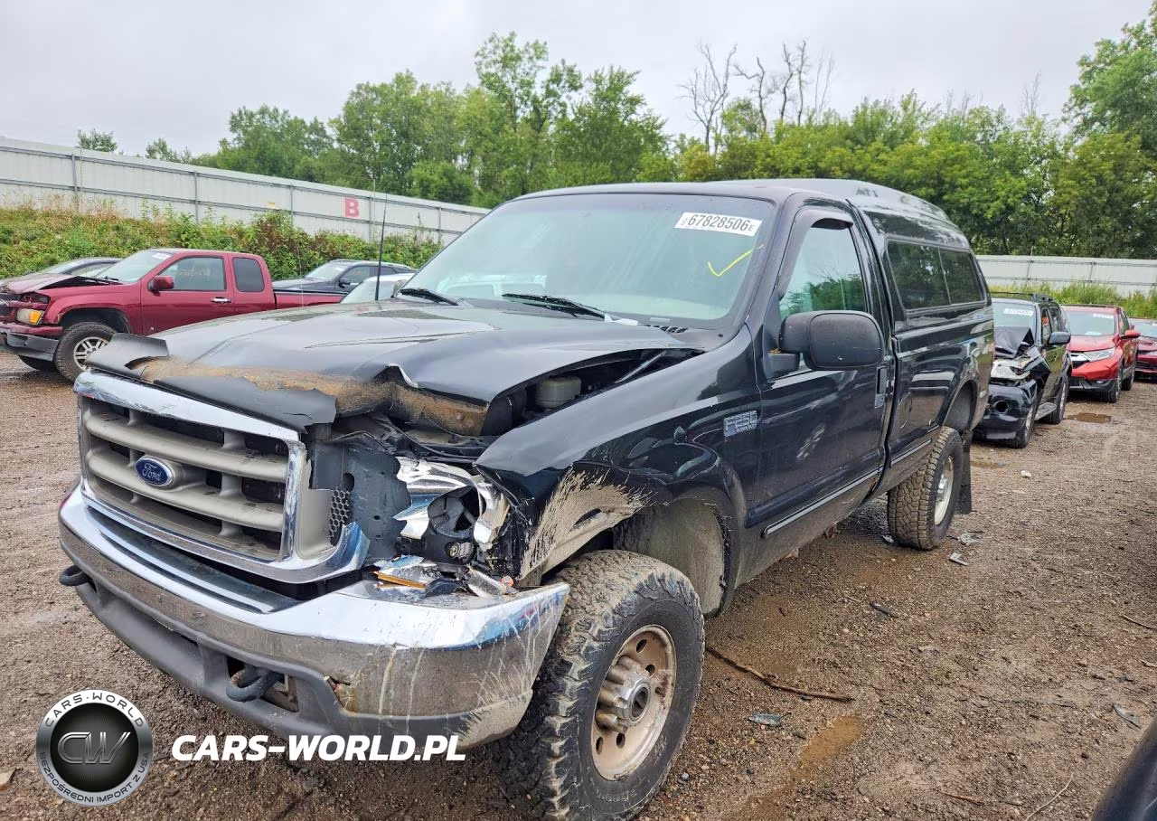 1999 Ford F250 Super Duty VIN:1FTNF21L0XEB03635 - 1