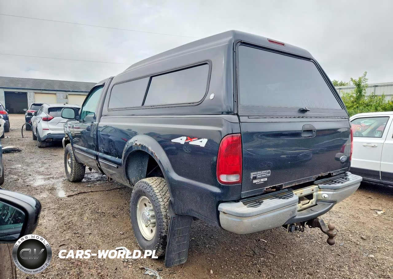 1999 Ford F250 Super Duty VIN:1FTNF21L0XEB03635 - 2