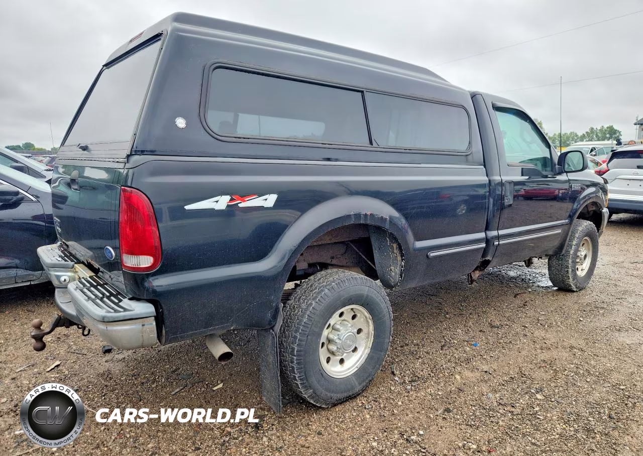 1999 Ford F250 Super Duty VIN:1FTNF21L0XEB03635 - 3