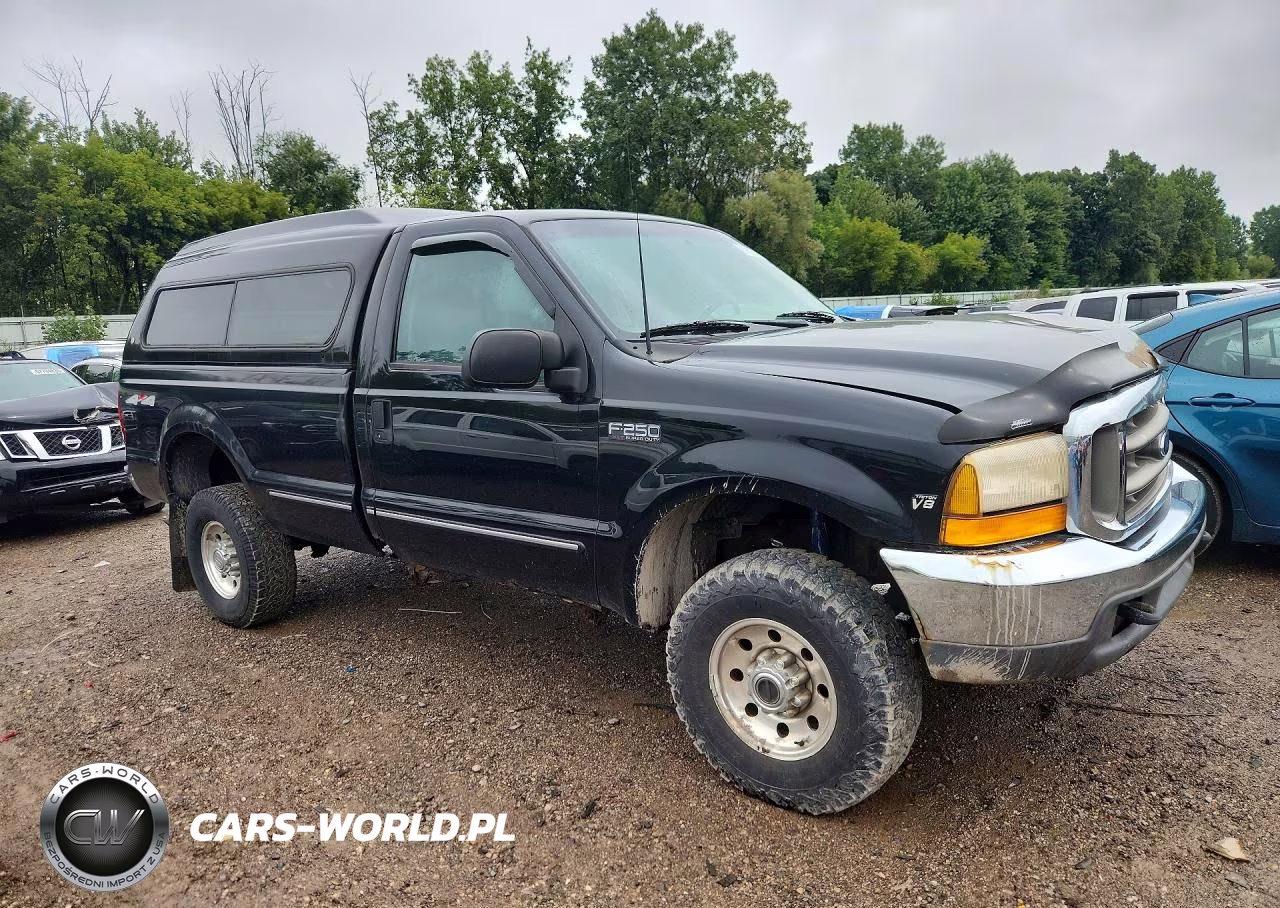 1999 Ford F250 Super Duty VIN:1FTNF21L0XEB03635 - 4