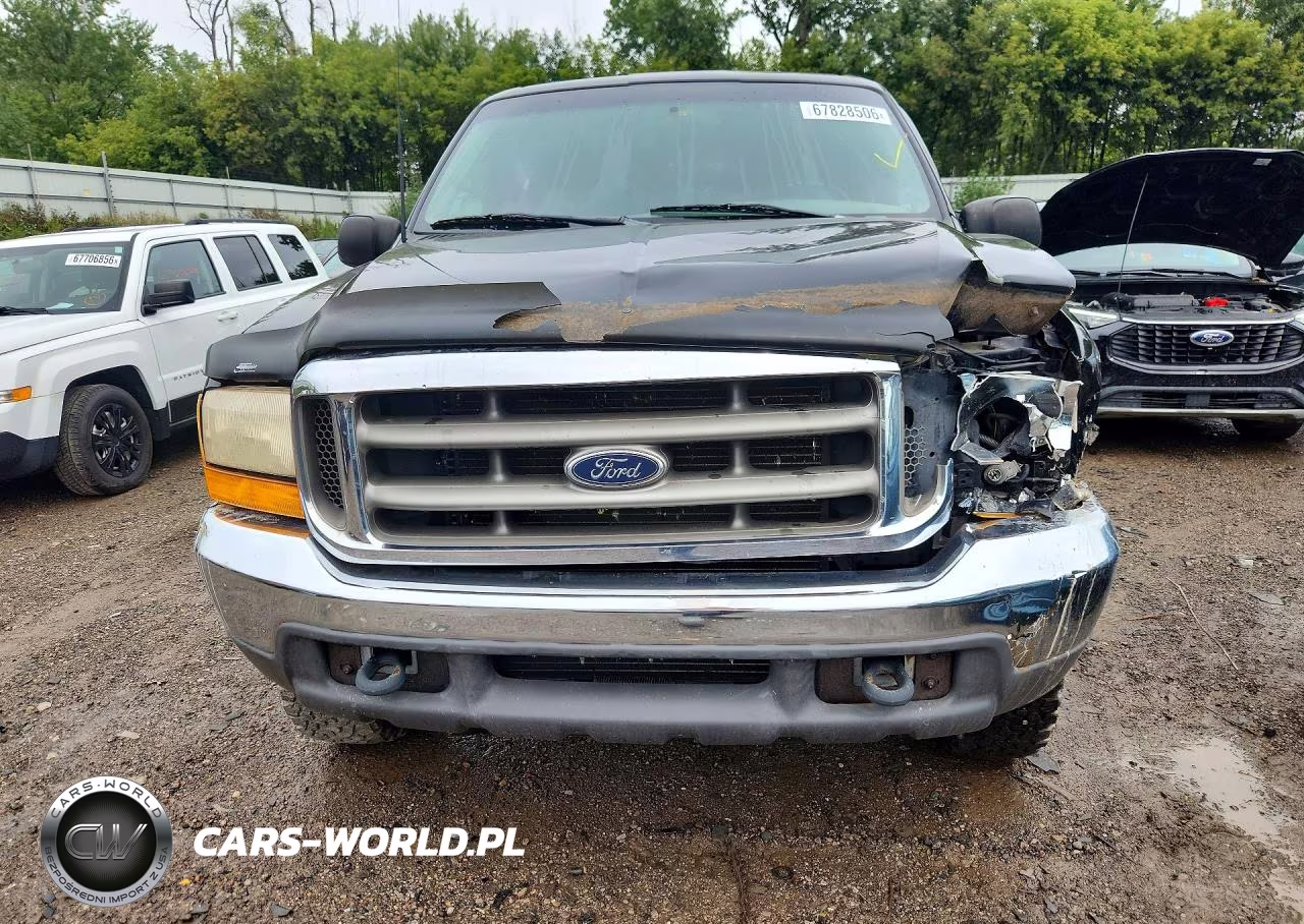 1999 Ford F250 Super Duty VIN:1FTNF21L0XEB03635 - 5