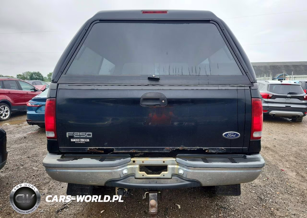 1999 Ford F250 Super Duty VIN:1FTNF21L0XEB03635 - 6