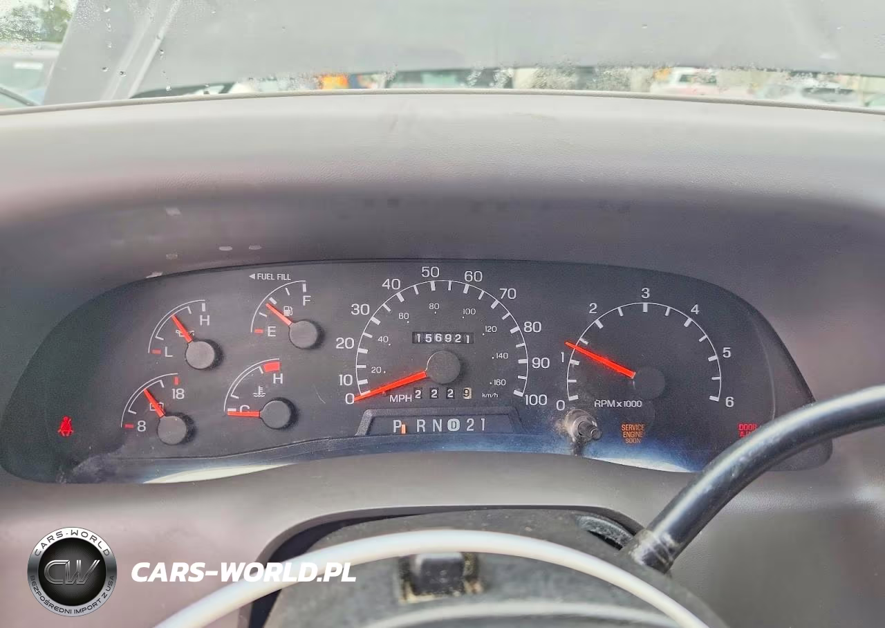 1999 Ford F250 Super Duty VIN:1FTNF21L0XEB03635 - 9