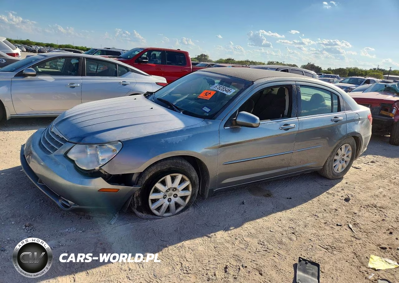 2007 Chrysler Sebring VIN:1C3LC46K87N551055 - 1