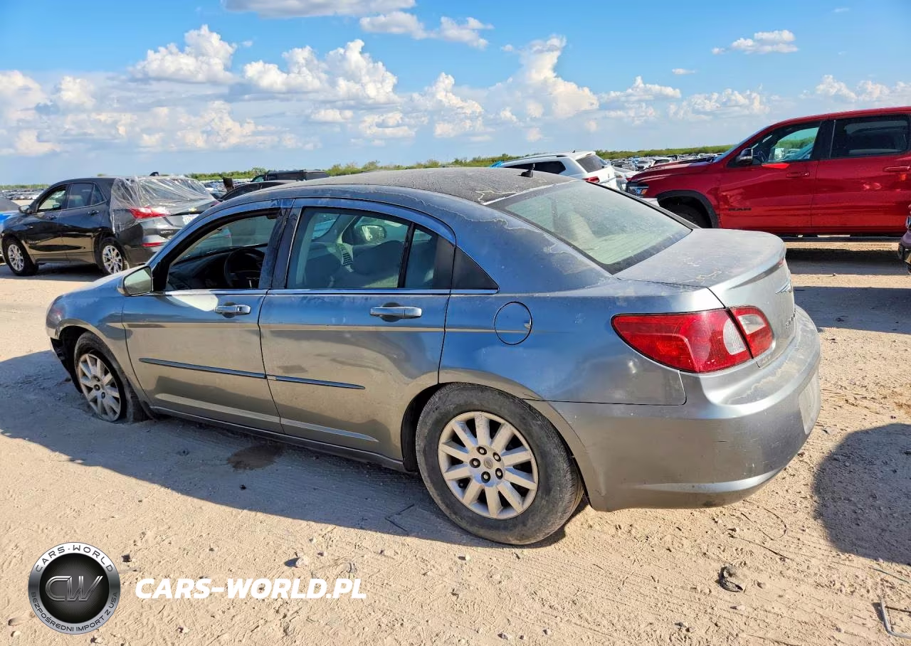 2007 Chrysler Sebring VIN:1C3LC46K87N551055 - 2