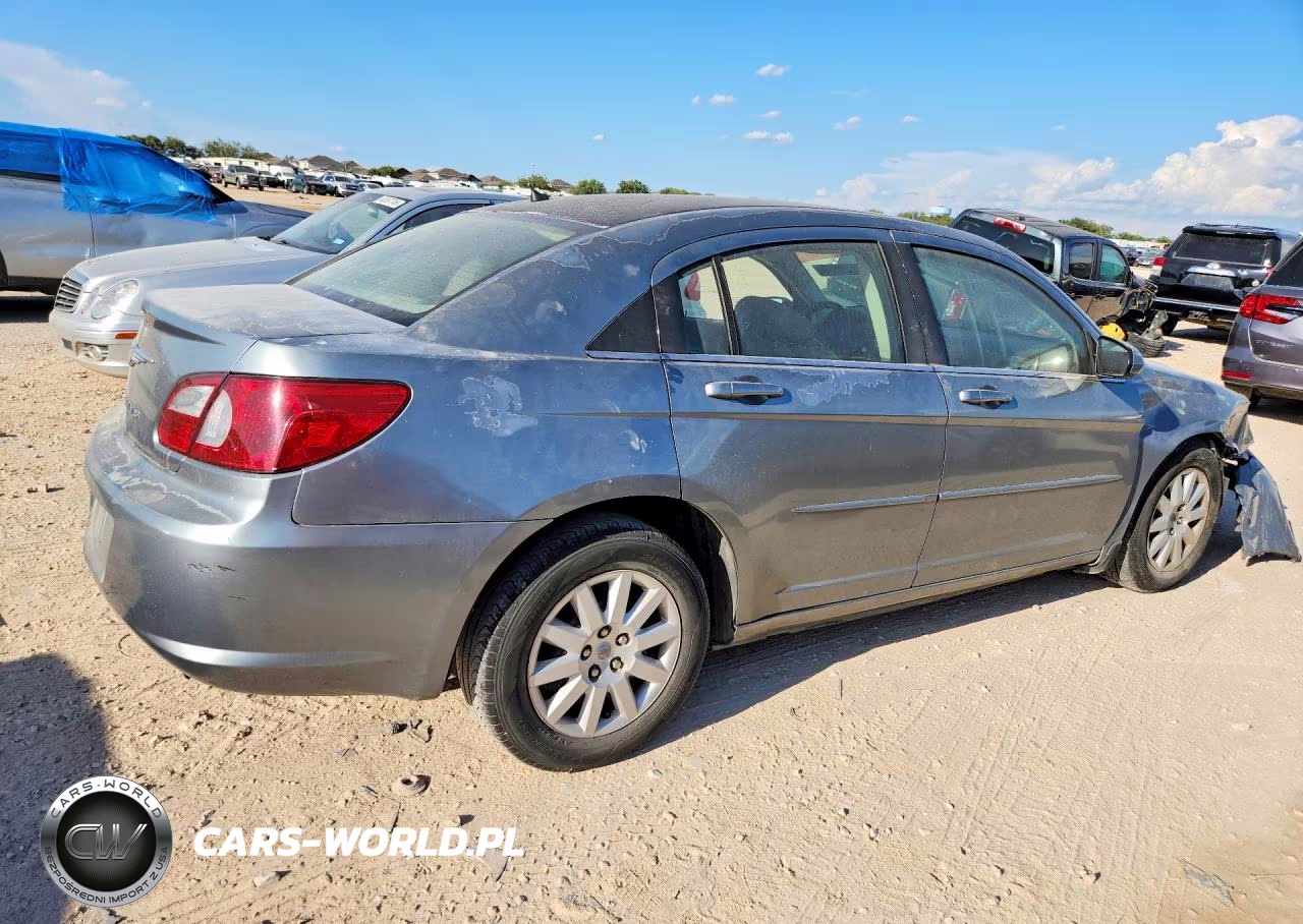 2007 Chrysler Sebring VIN:1C3LC46K87N551055 - 3