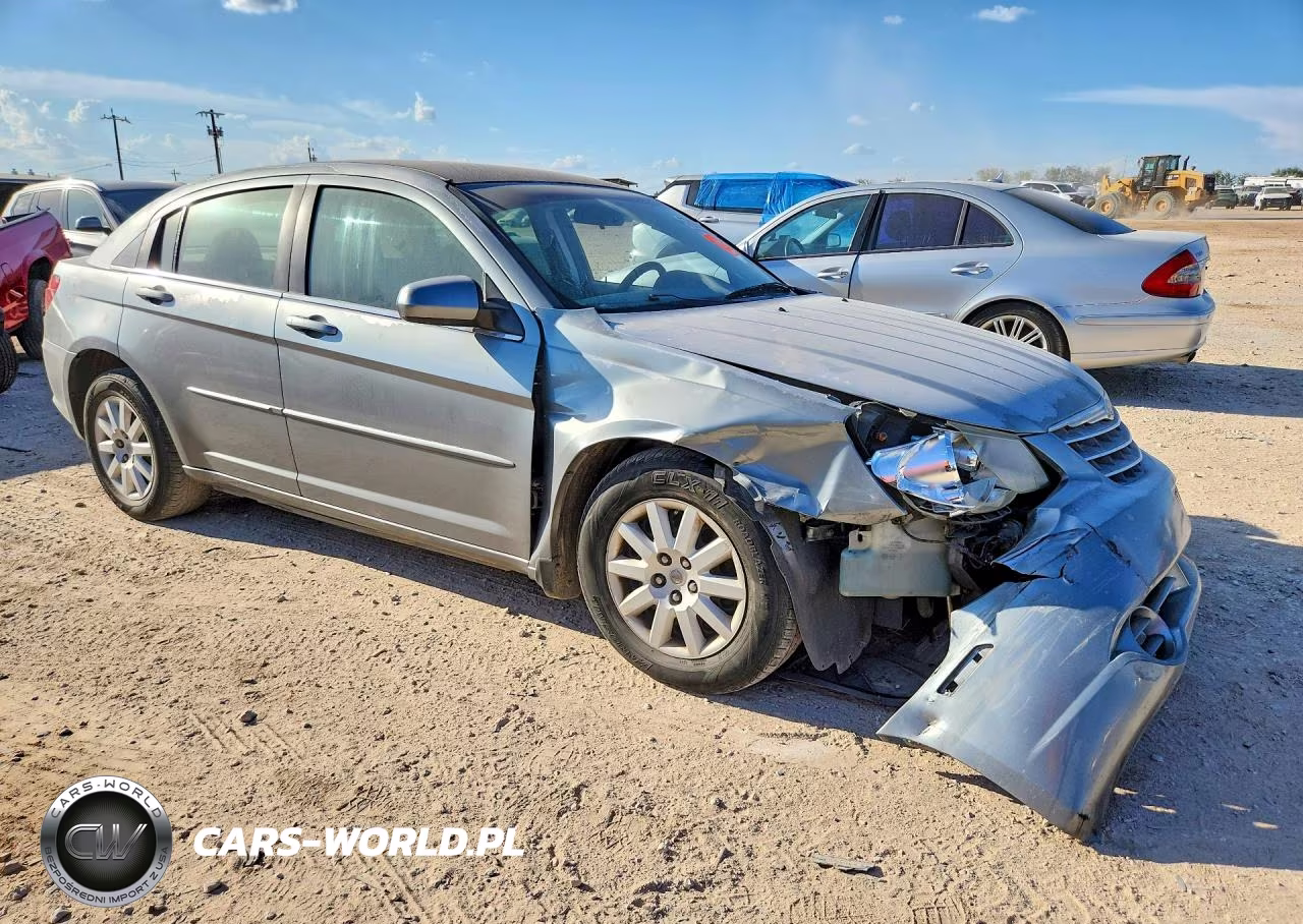 2007 Chrysler Sebring VIN:1C3LC46K87N551055 - 4