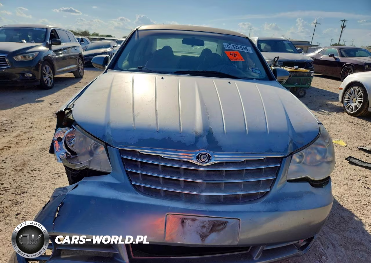 2007 Chrysler Sebring VIN:1C3LC46K87N551055 - 5
