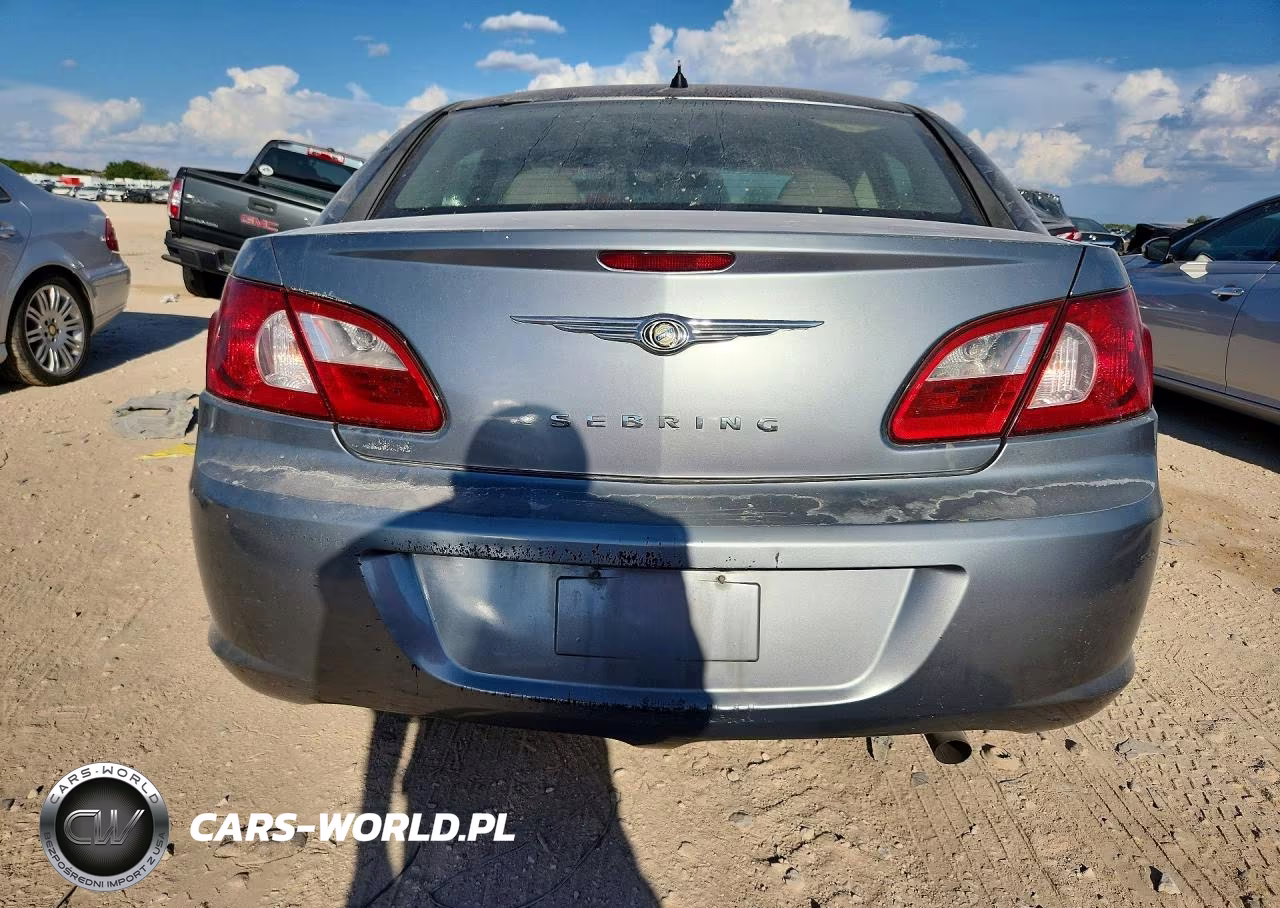 2007 Chrysler Sebring VIN:1C3LC46K87N551055 - 6