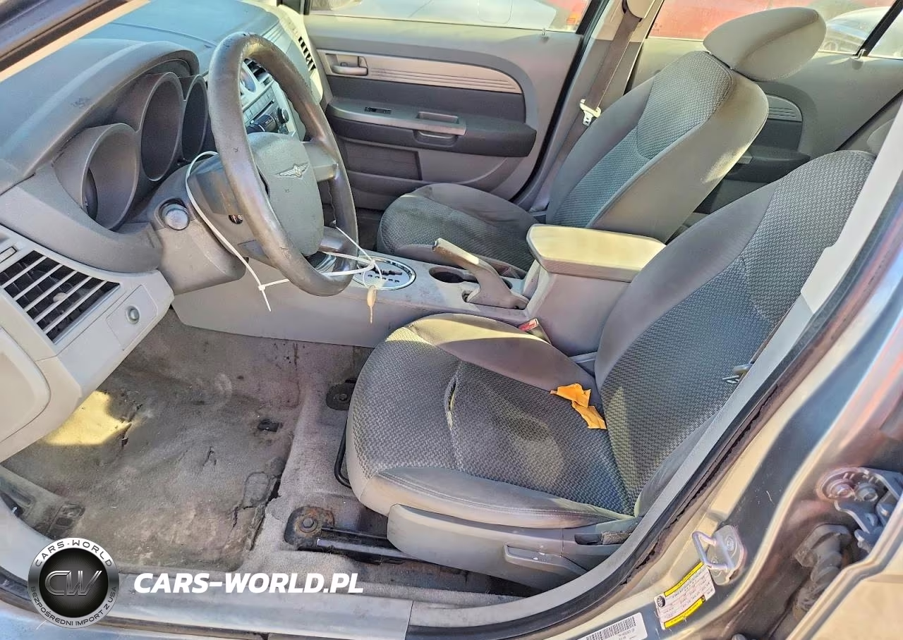 2007 Chrysler Sebring VIN:1C3LC46K87N551055 - 7