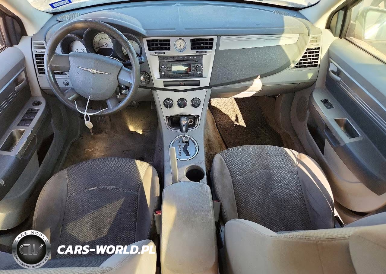 2007 Chrysler Sebring VIN:1C3LC46K87N551055 - 8