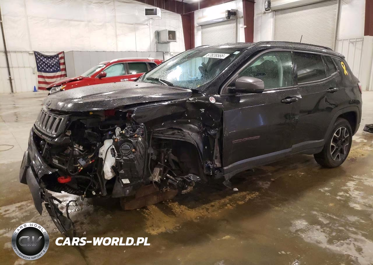 2019 Jeep Compass Trailhawk VIN:3C4NJDDB8KT674635 - 1
