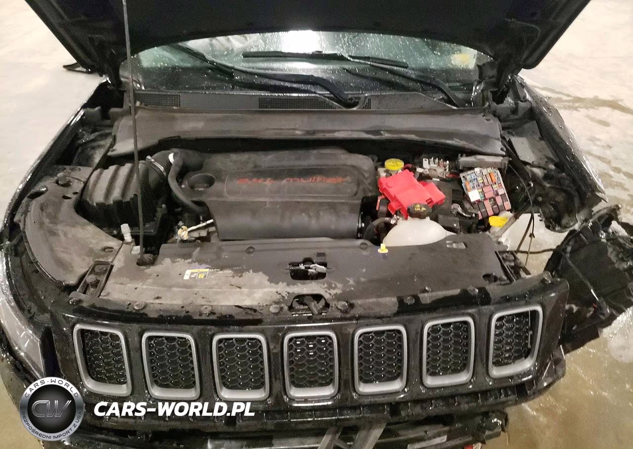 2019 Jeep Compass Trailhawk VIN:3C4NJDDB8KT674635 - 12
