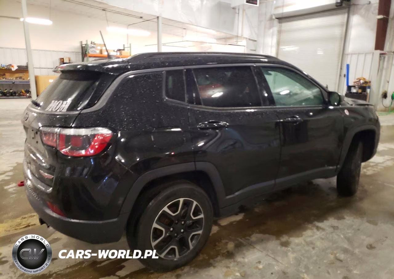 2019 Jeep Compass Trailhawk VIN:3C4NJDDB8KT674635 - 3