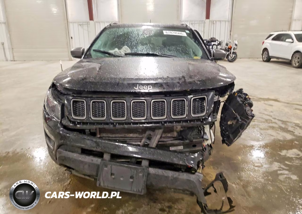 2019 Jeep Compass Trailhawk VIN:3C4NJDDB8KT674635 - 5