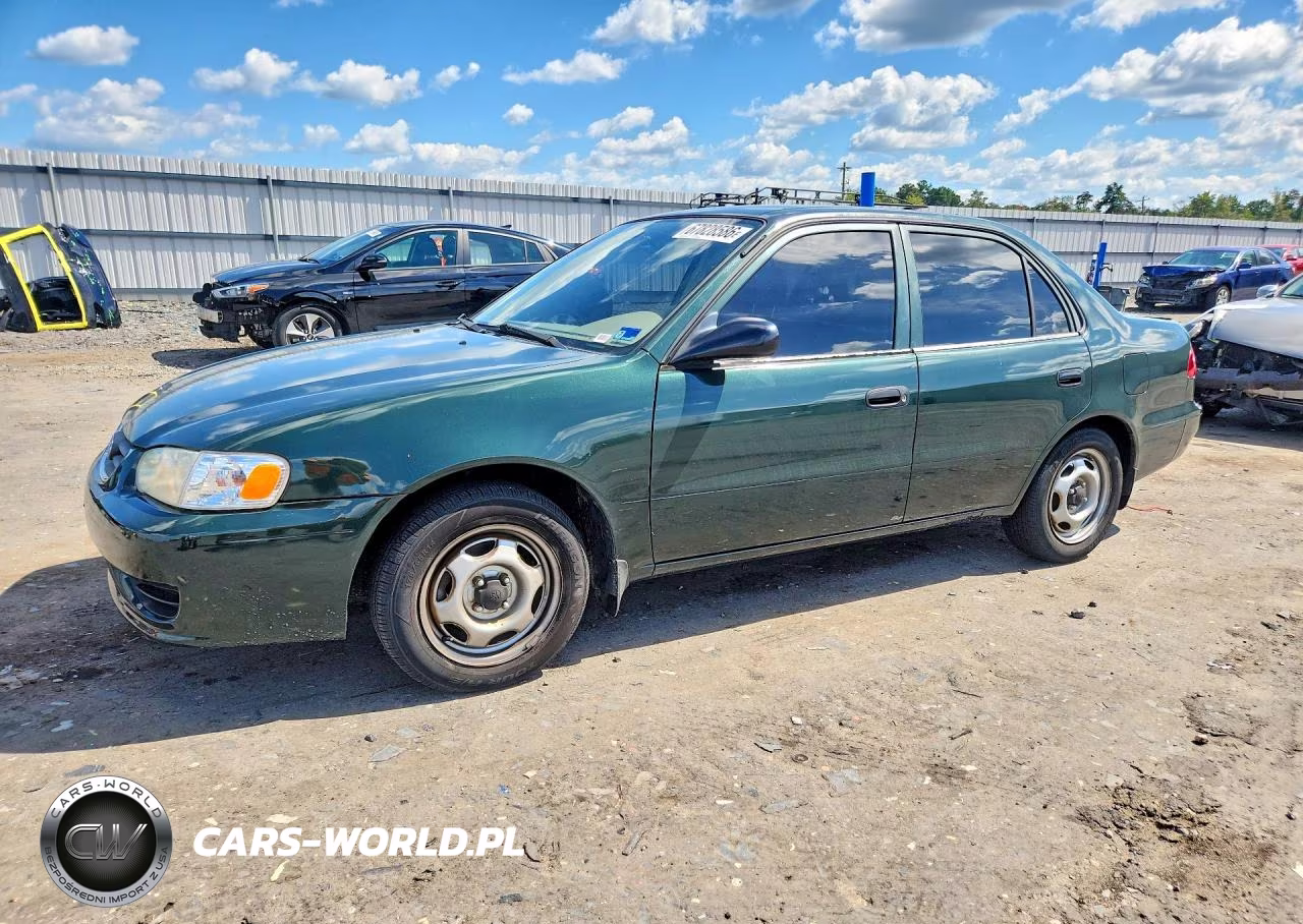 2002 Toyota Corolla Ce