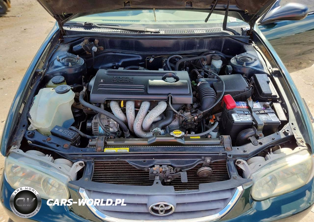 2002 Toyota Corolla Ce VIN:2T1BR12EX2C548027 - 11