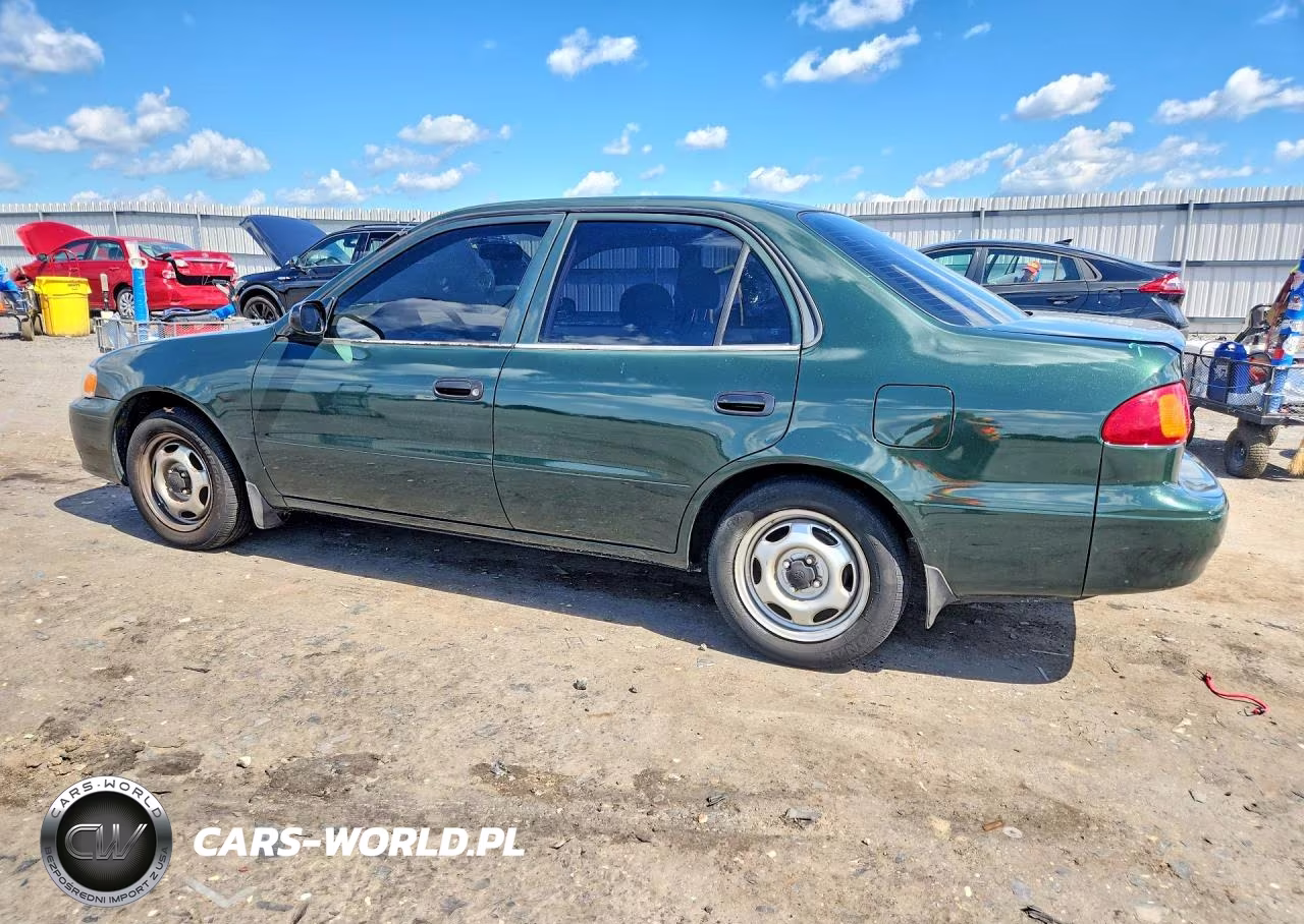 2002 Toyota Corolla Ce VIN:2T1BR12EX2C548027 - 2