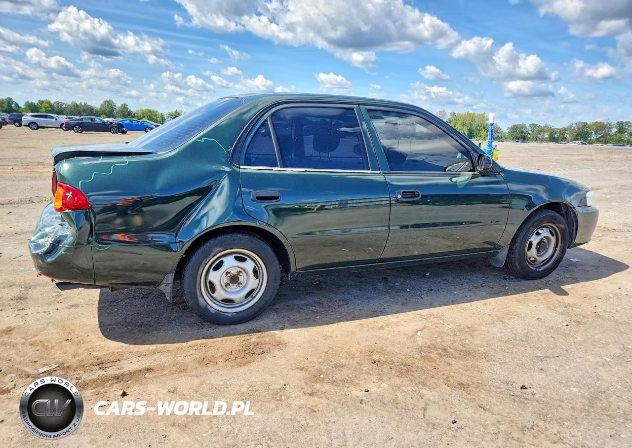 2002 Toyota Corolla Ce VIN:2T1BR12EX2C548027 - 3