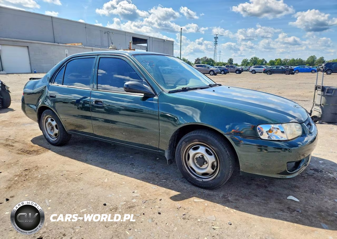 2002 Toyota Corolla Ce VIN:2T1BR12EX2C548027 - 4