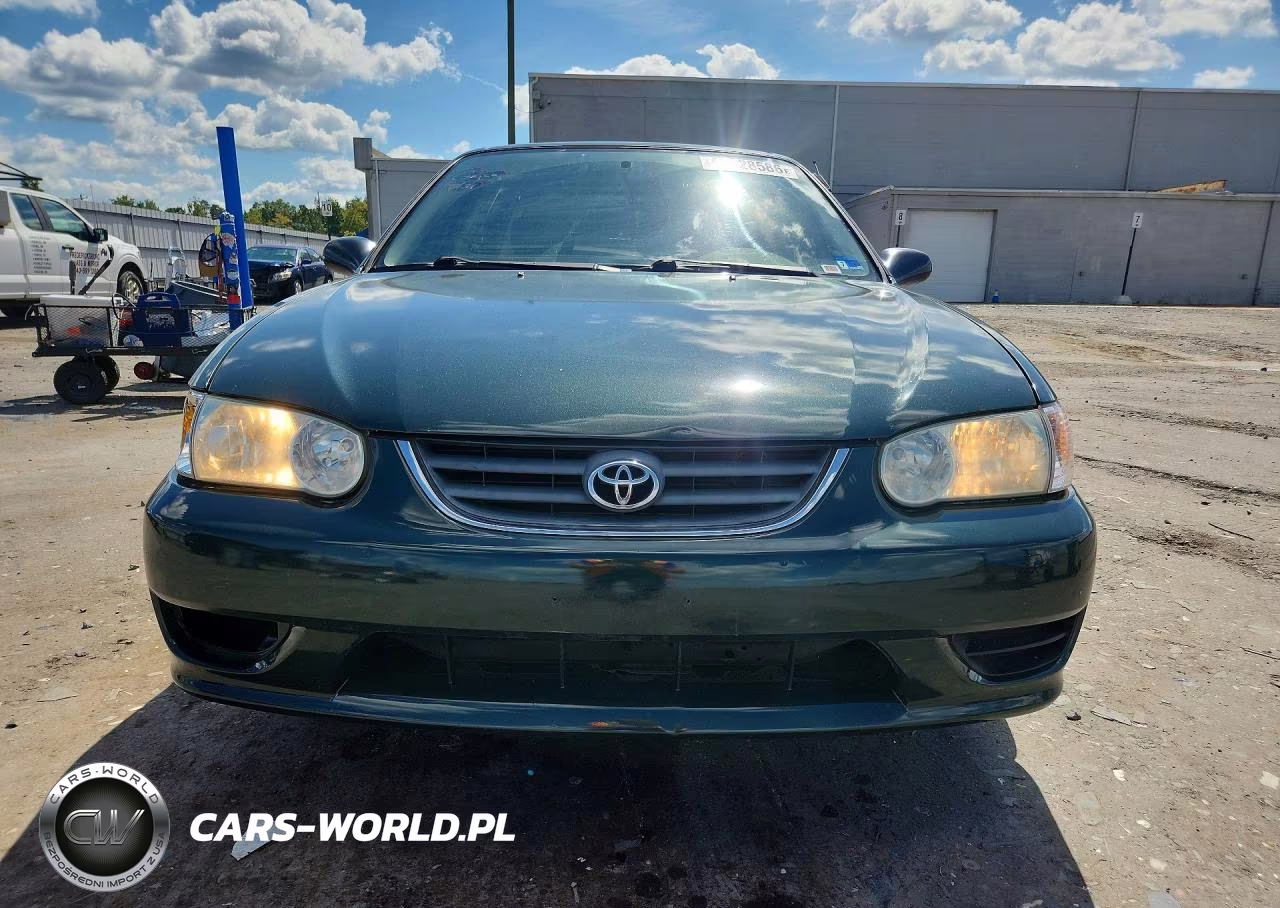 2002 Toyota Corolla Ce VIN:2T1BR12EX2C548027 - 5