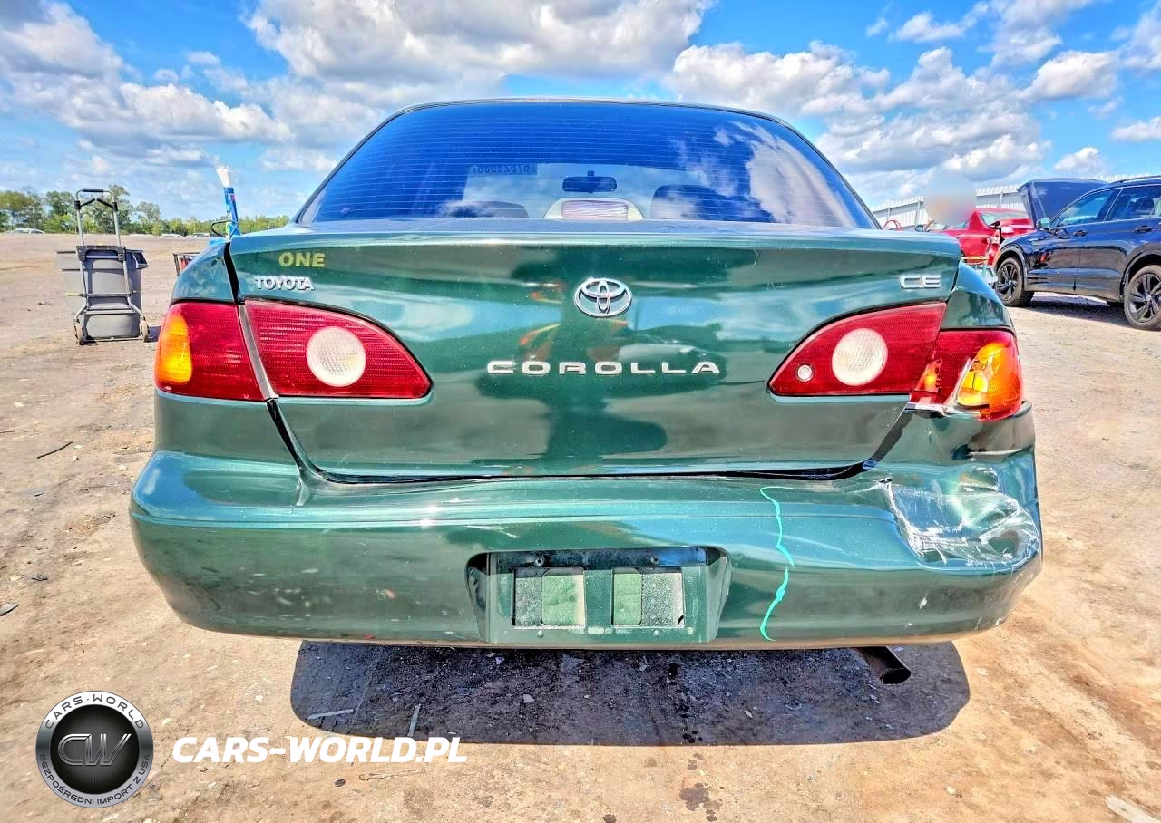 2002 Toyota Corolla Ce VIN:2T1BR12EX2C548027 - 6