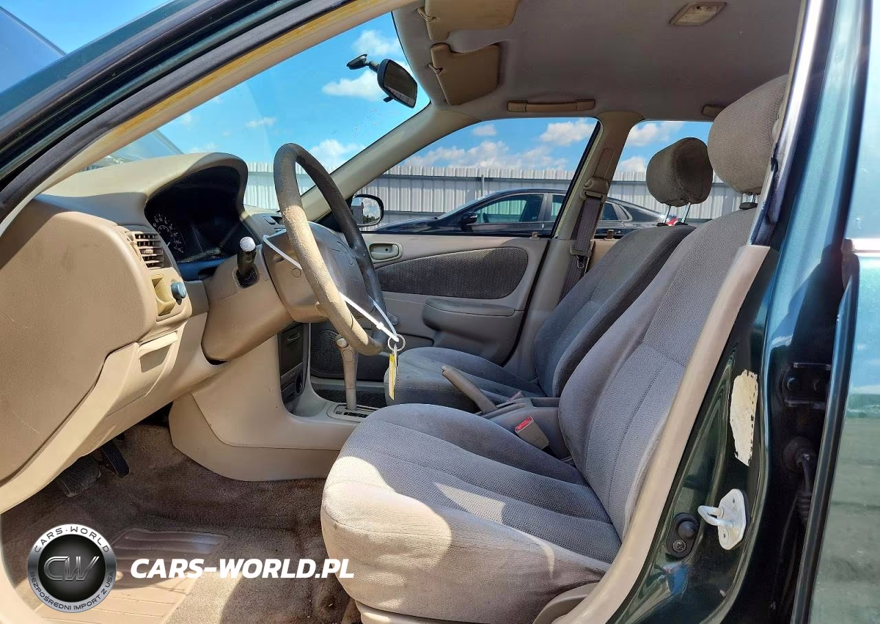 2002 Toyota Corolla Ce VIN:2T1BR12EX2C548027 - 7