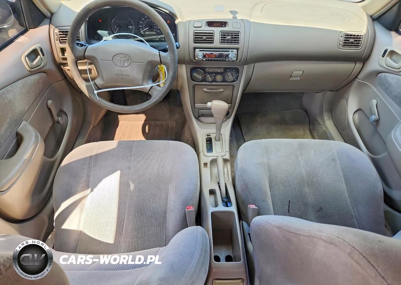 2002 Toyota Corolla Ce VIN:2T1BR12EX2C548027 - 8