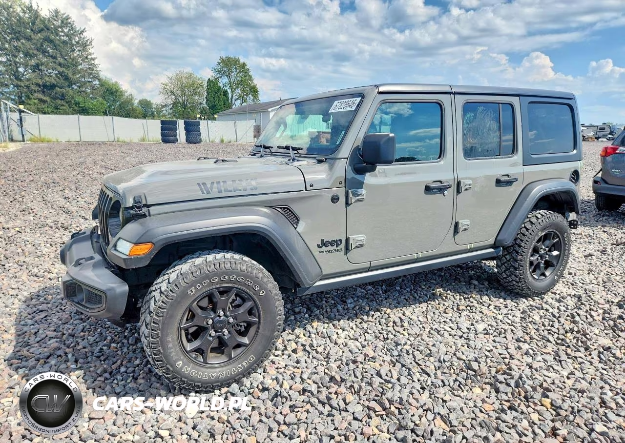 2021 Jeep Wrangler Unlimited Sport – zdjęcie 1 z 13