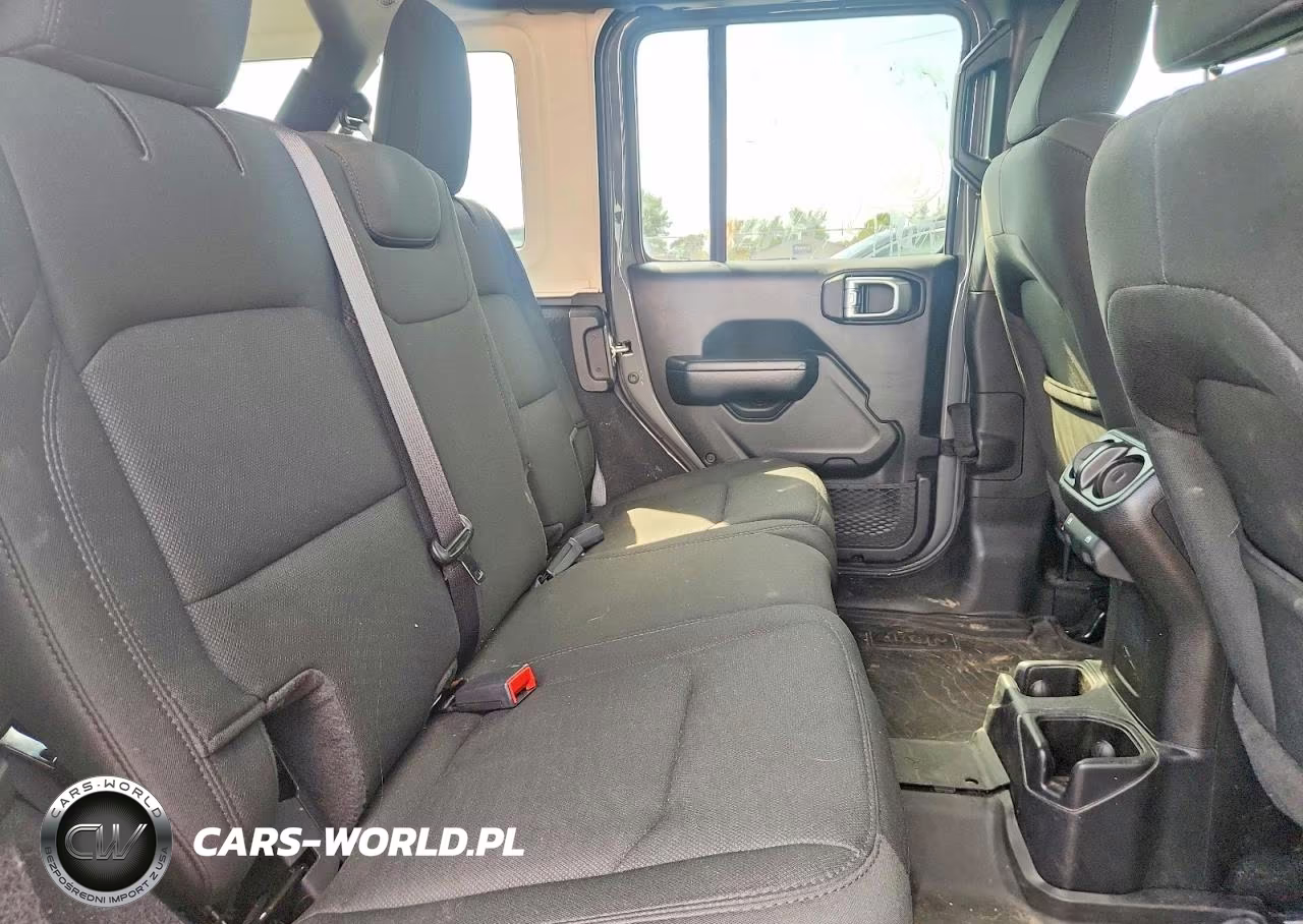 2021 Jeep Wrangler Unlimited Sport VIN:1C4HJXDN8MW640250 - 10