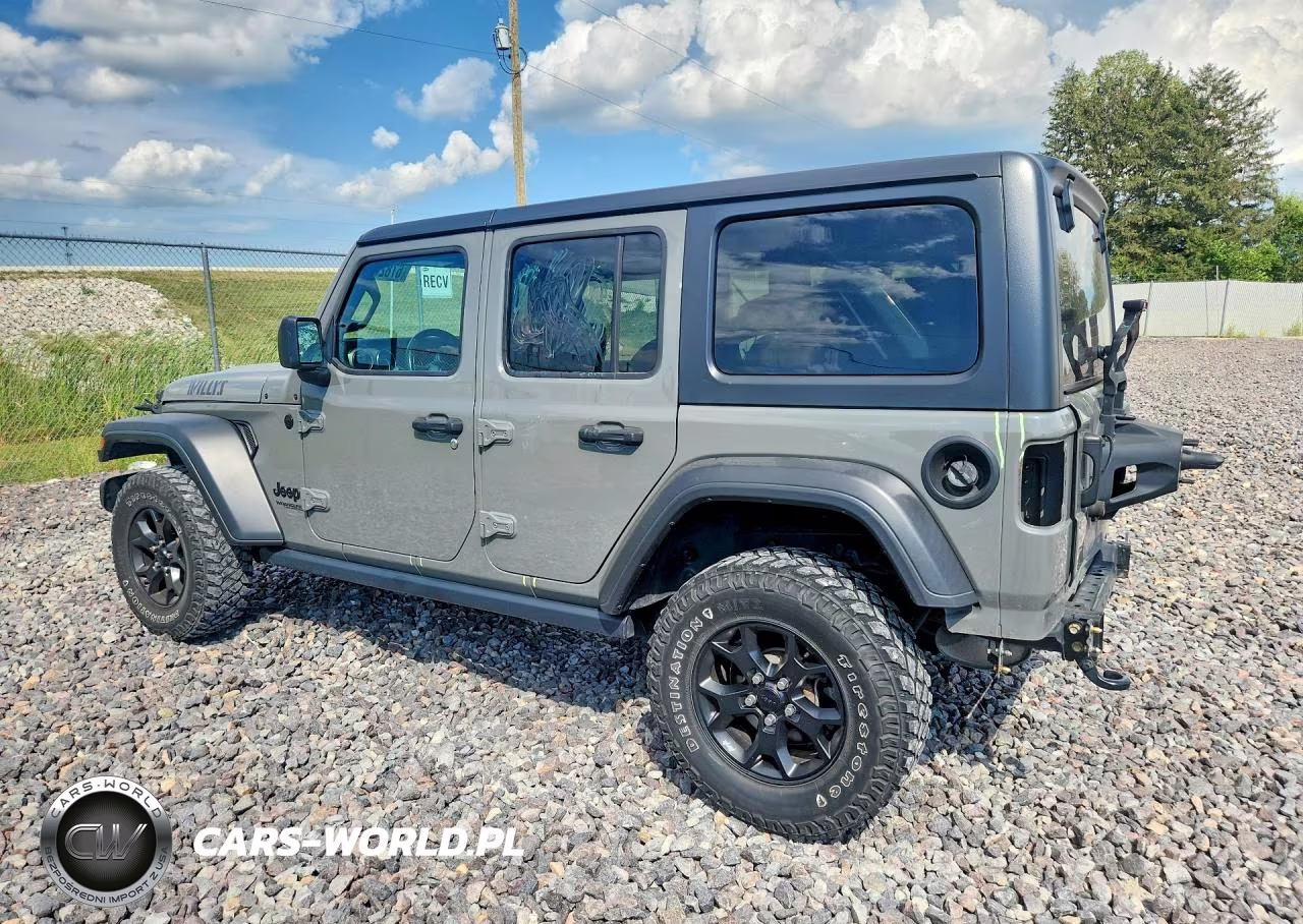 2021 Jeep Wrangler Unlimited Sport VIN:1C4HJXDN8MW640250 - 2