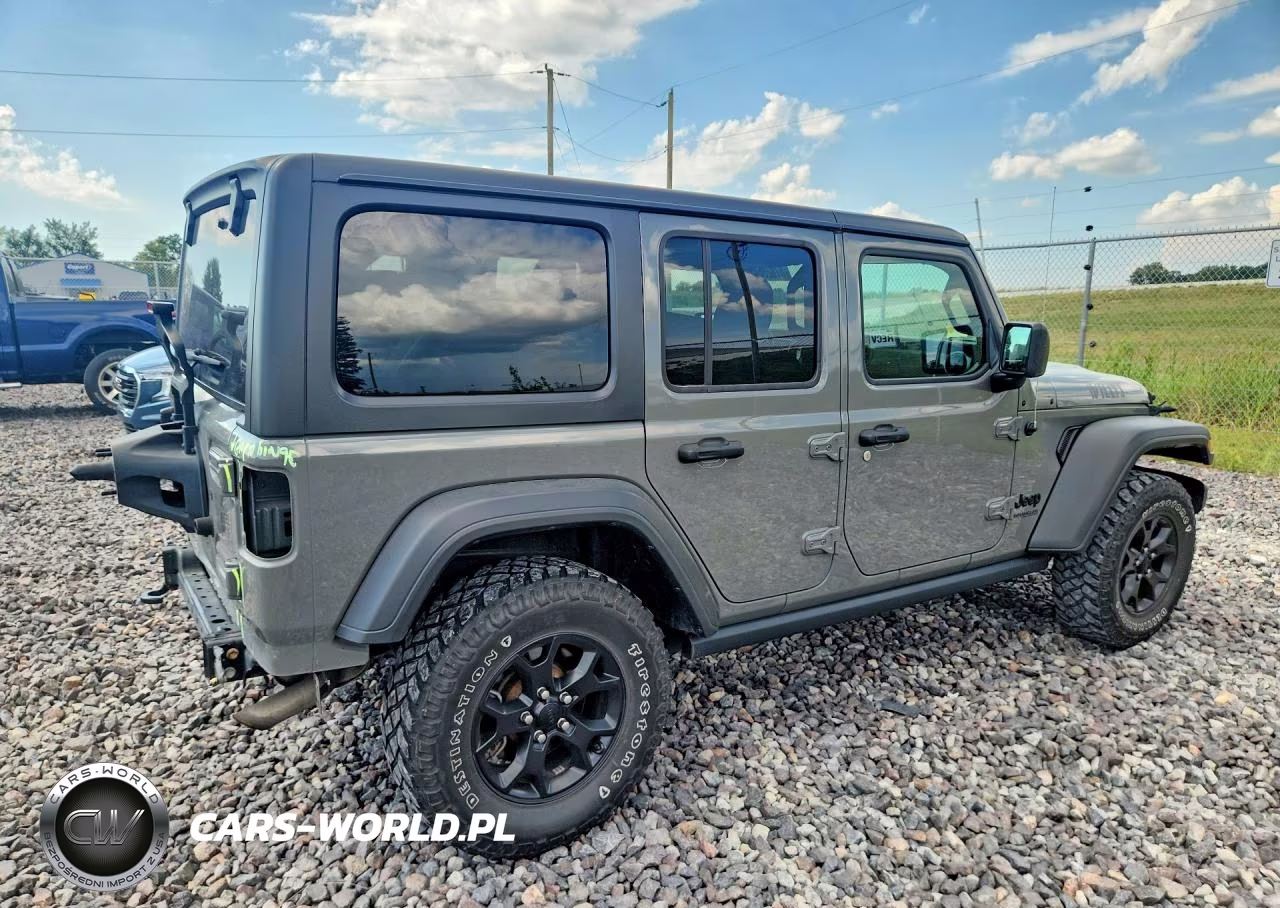 2021 Jeep Wrangler Unlimited Sport VIN:1C4HJXDN8MW640250 - 3