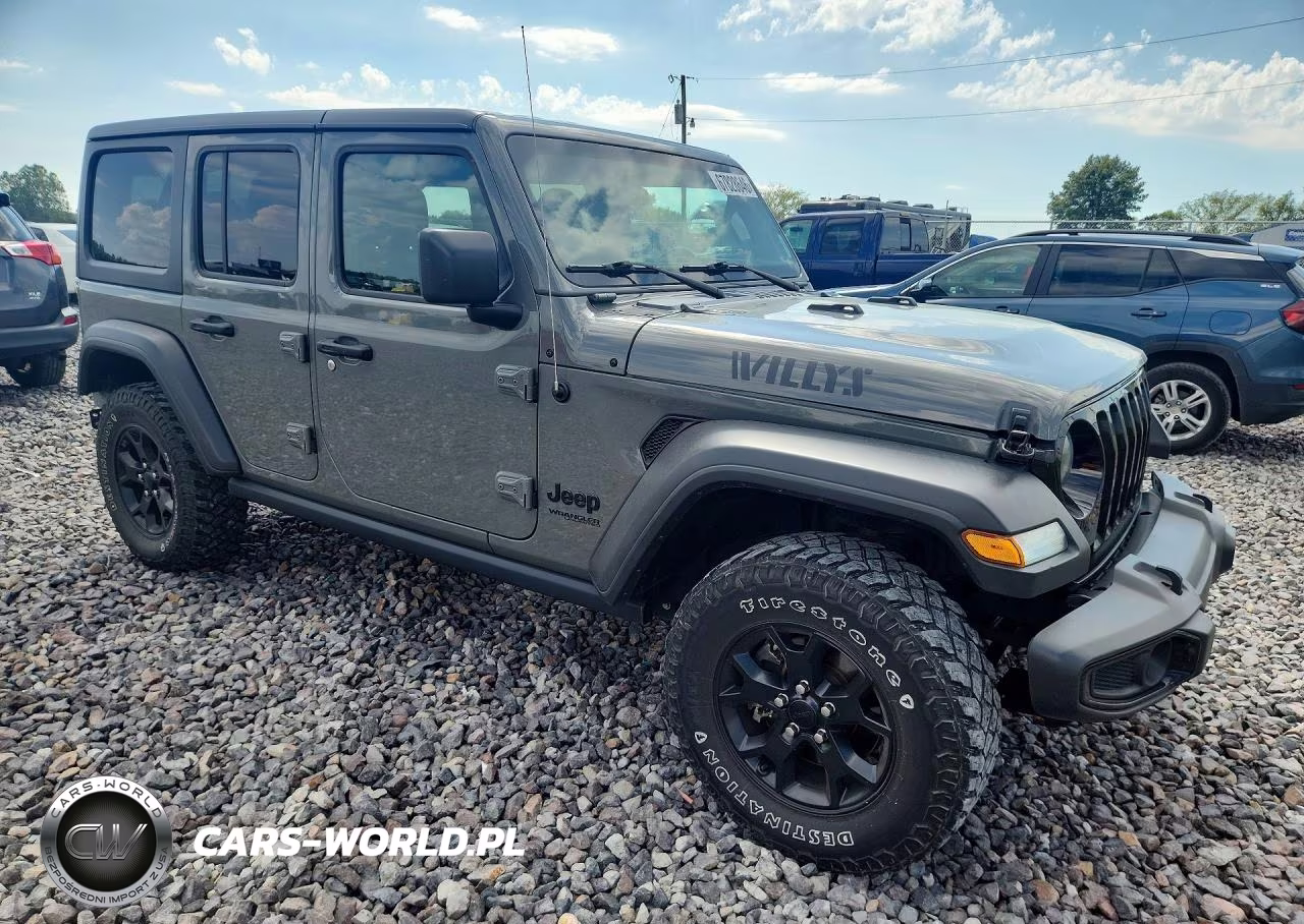 2021 Jeep Wrangler Unlimited Sport VIN:1C4HJXDN8MW640250 - 4