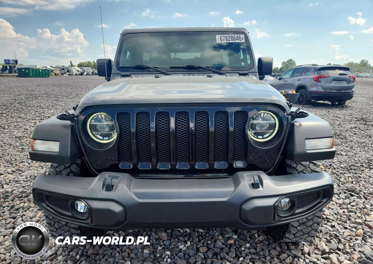 2021 Jeep Wrangler Unlimited Sport VIN:1C4HJXDN8MW640250 - 5
