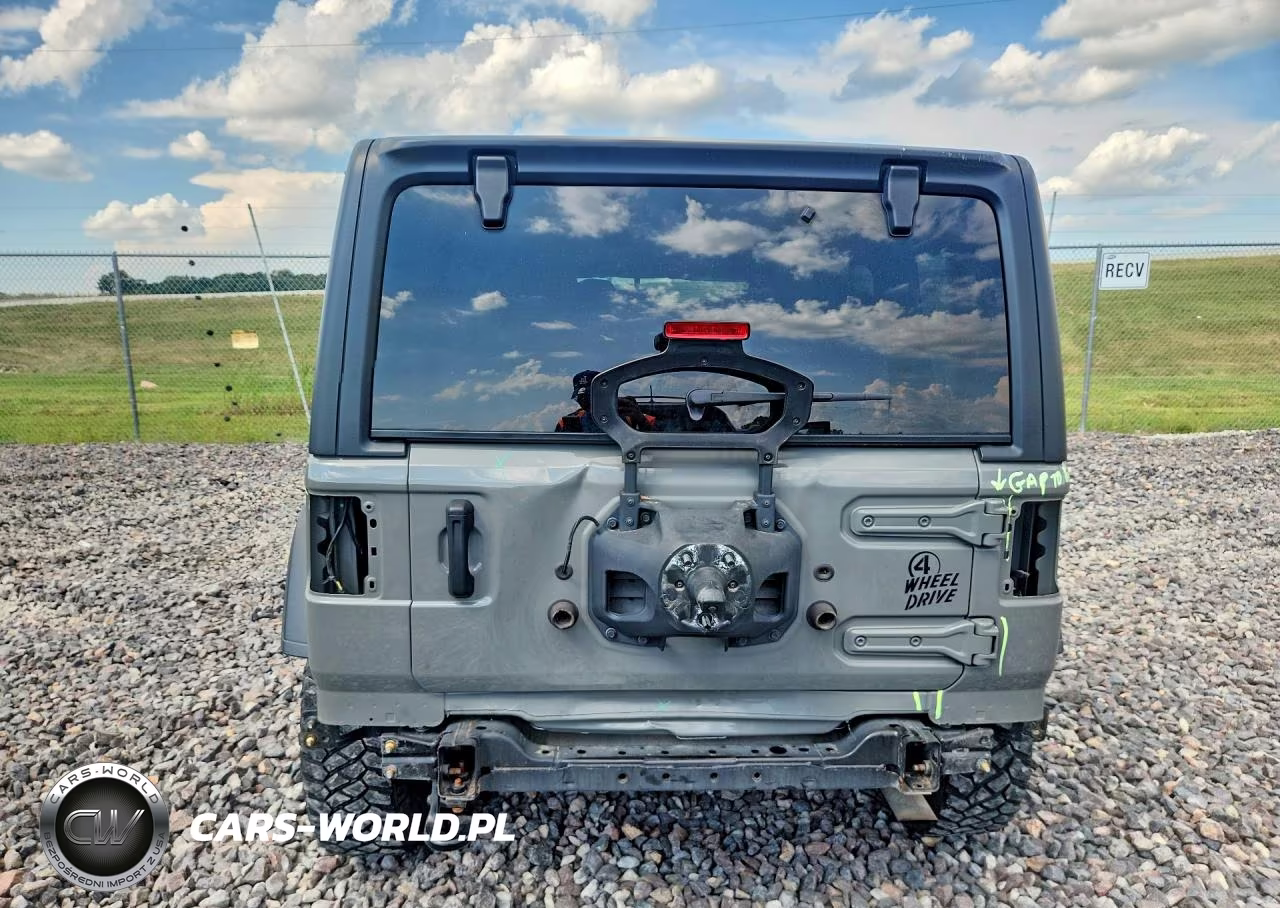 2021 Jeep Wrangler Unlimited Sport VIN:1C4HJXDN8MW640250 - 6