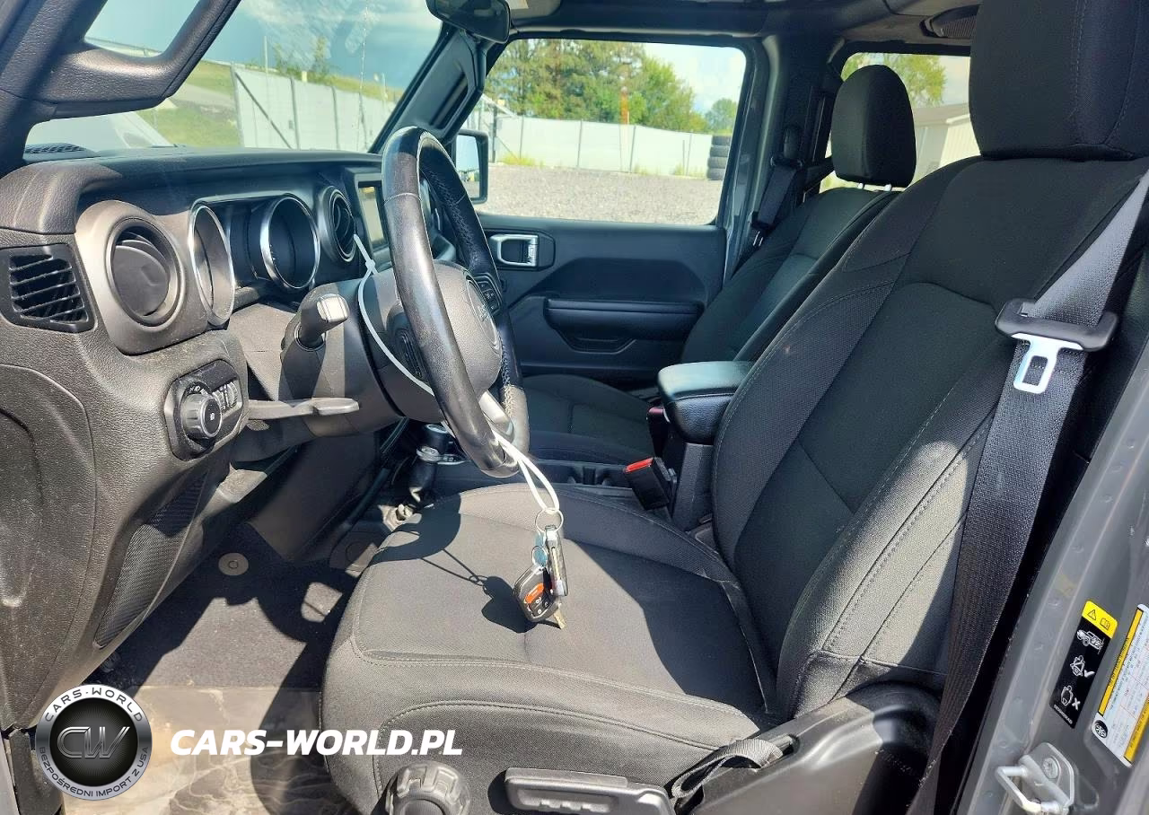 2021 Jeep Wrangler Unlimited Sport VIN:1C4HJXDN8MW640250 - 7