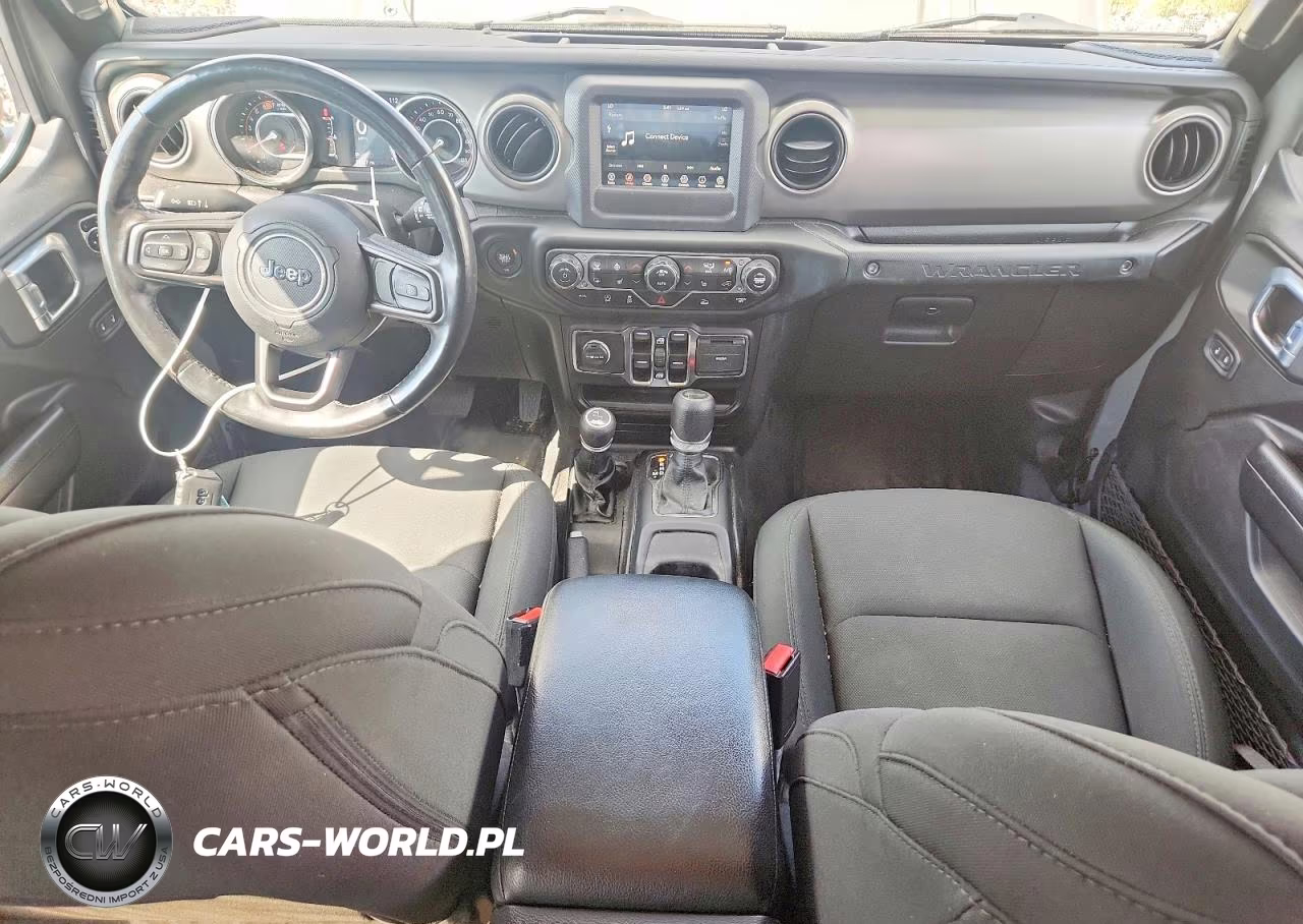 2021 Jeep Wrangler Unlimited Sport VIN:1C4HJXDN8MW640250 - 8