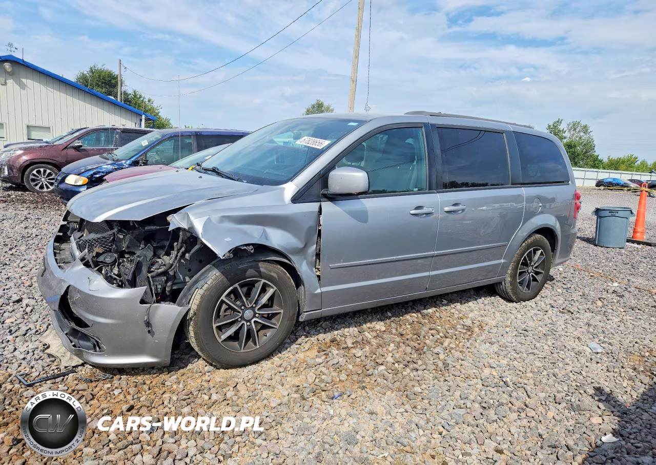 2016 Dodge Grand Caravan R-T