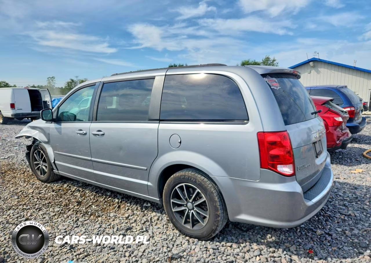 2016 Dodge Grand Caravan R-T VIN:2C4RDGEG7GR328655 - 2