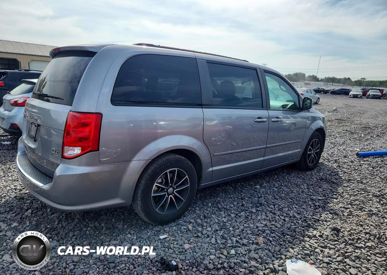 2016 Dodge Grand Caravan R-T VIN:2C4RDGEG7GR328655 - 3