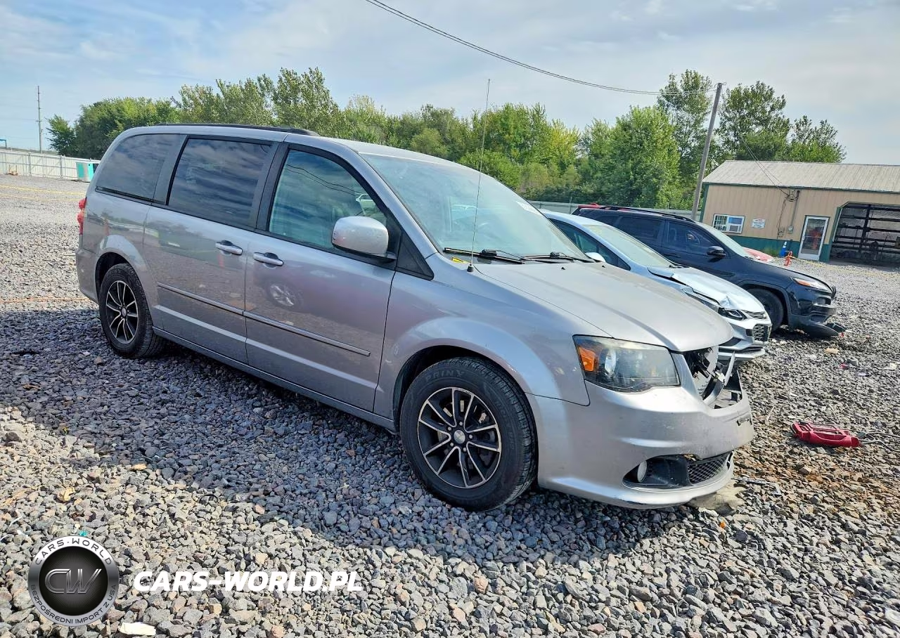 2016 Dodge Grand Caravan R-T VIN:2C4RDGEG7GR328655 - 4