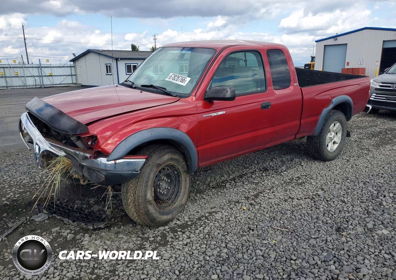 2004 Toyota Tacoma Base